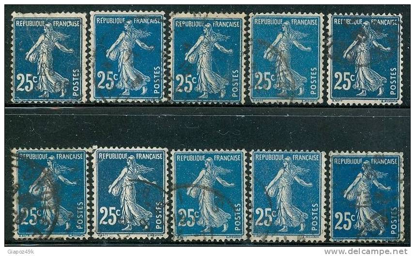 ● FRANCIA  -  III  Rep. - 1907  -  N.  140   Usati  -  Lotto  225 - Used Stamps