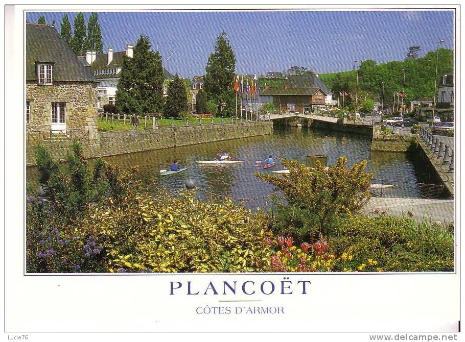 PLANCOET -  Les Quais (Ancien Port Maritime)  - N° 8294 - Plancoët
