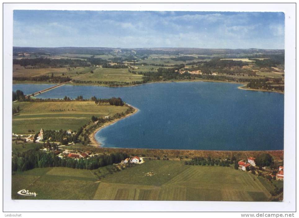 52 - Haute Marne /  Réservoir De La VINGEANNE  --  Au Fond, LONGEAU. - Le Vallinot Longeau Percey