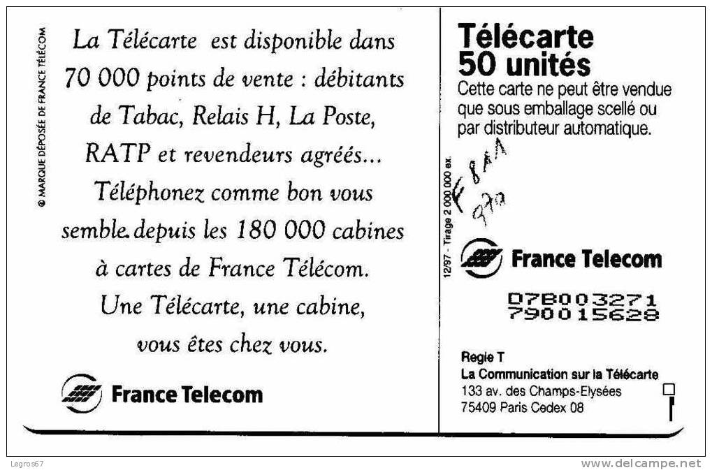 TELECARTE F 811 970 ECHECS - FRANCE TELECOM - Non Classés