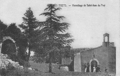 13 /// TRETS, Hermitage De Saint Jean Du Roy, ANIMEE - Trets