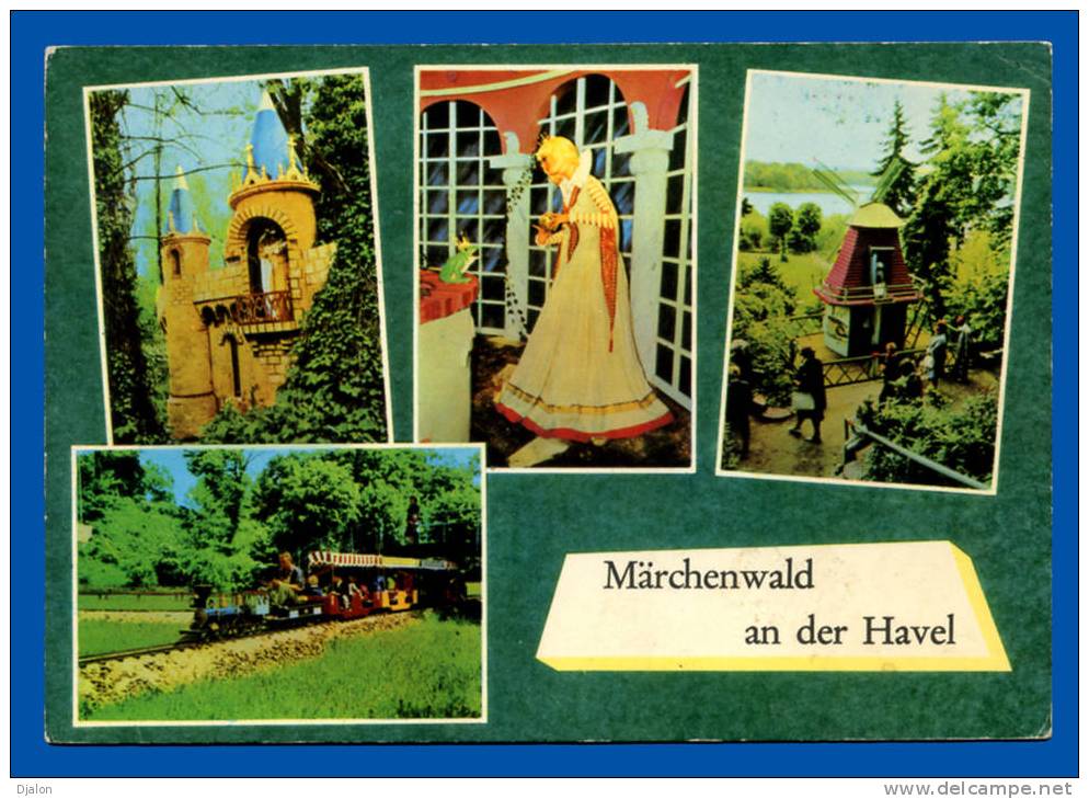 MÄRCHENWALD An Der Havel. (C.P.M - Multi-Vues) - Brandenburg