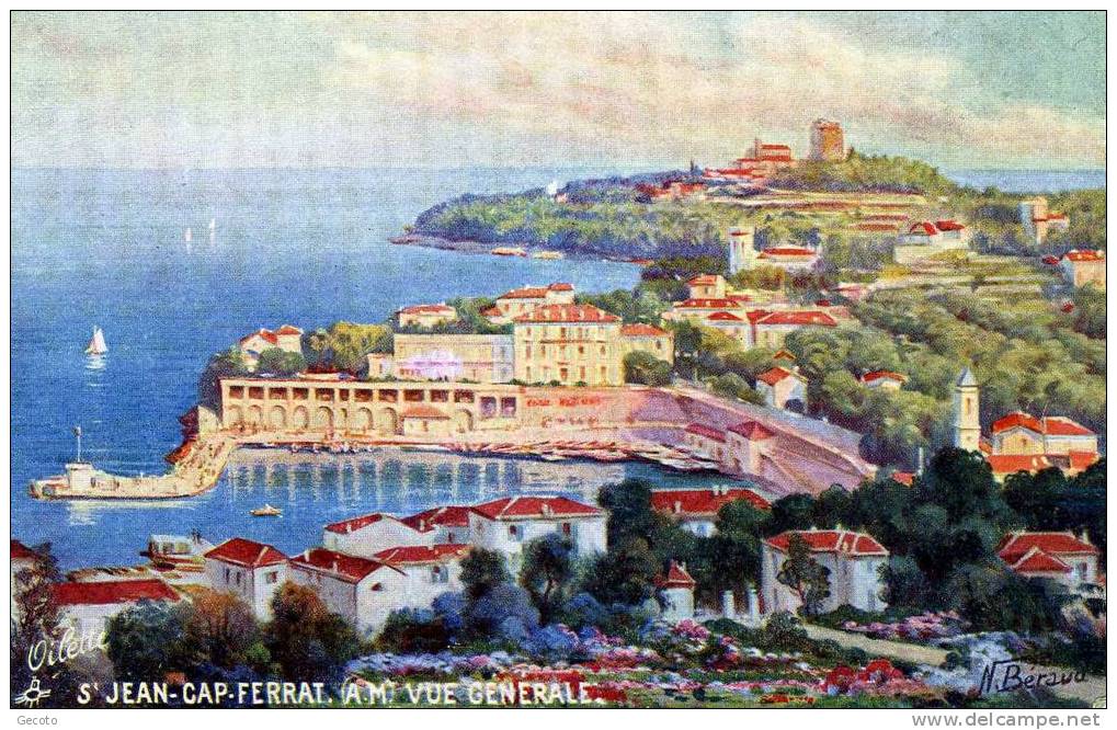 Vue Generale - Saint-Jean-Cap-Ferrat