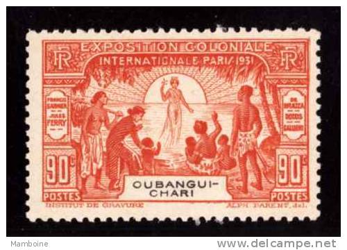 OUBANGUI Expo 1931 N 86   Neuf X X - Ongebruikt