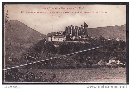 HAUTES PYRENEES - Saint Bertrand De Comminges - Ensemble De La Cathédrale Et Du Village - Other & Unclassified