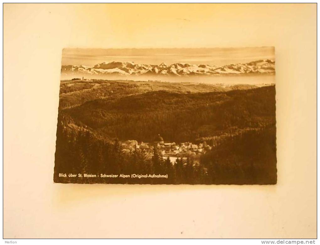 St. Blasien Im Hochschwarzwald   PU 1955    VF  D35795 - St. Blasien