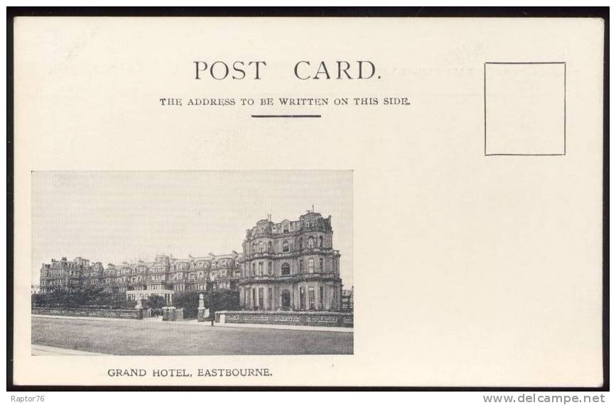 CPSM  EASTBOURNE  Grand Hôtel - Eastbourne