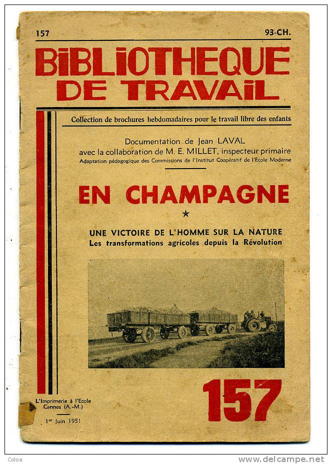 En Champagne 1951 - Champagne - Ardenne