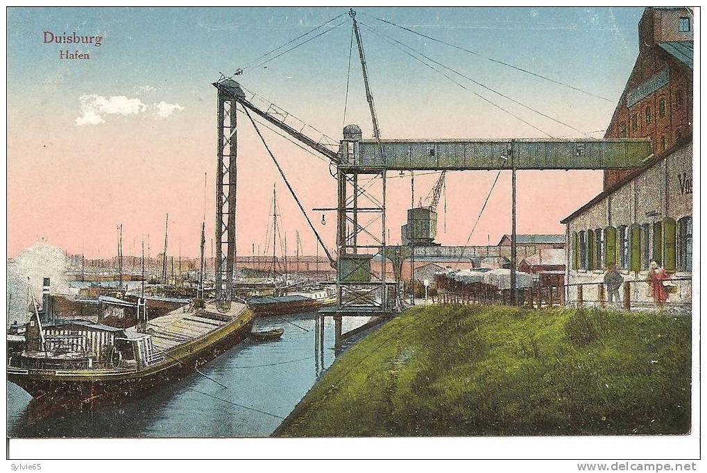 DUISBURG-hafen - Duisburg