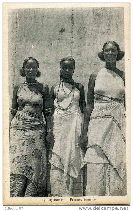 AFRIQUE - SOMALIE - DJIBOUTI - FEMME - JEUNE FILLE - Somalia