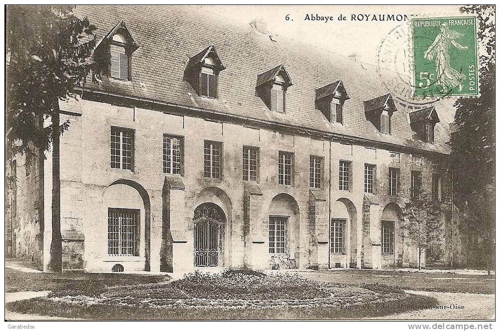 CPA De L'abbaye De ROYAUMONT. - Asnières-sur-Oise