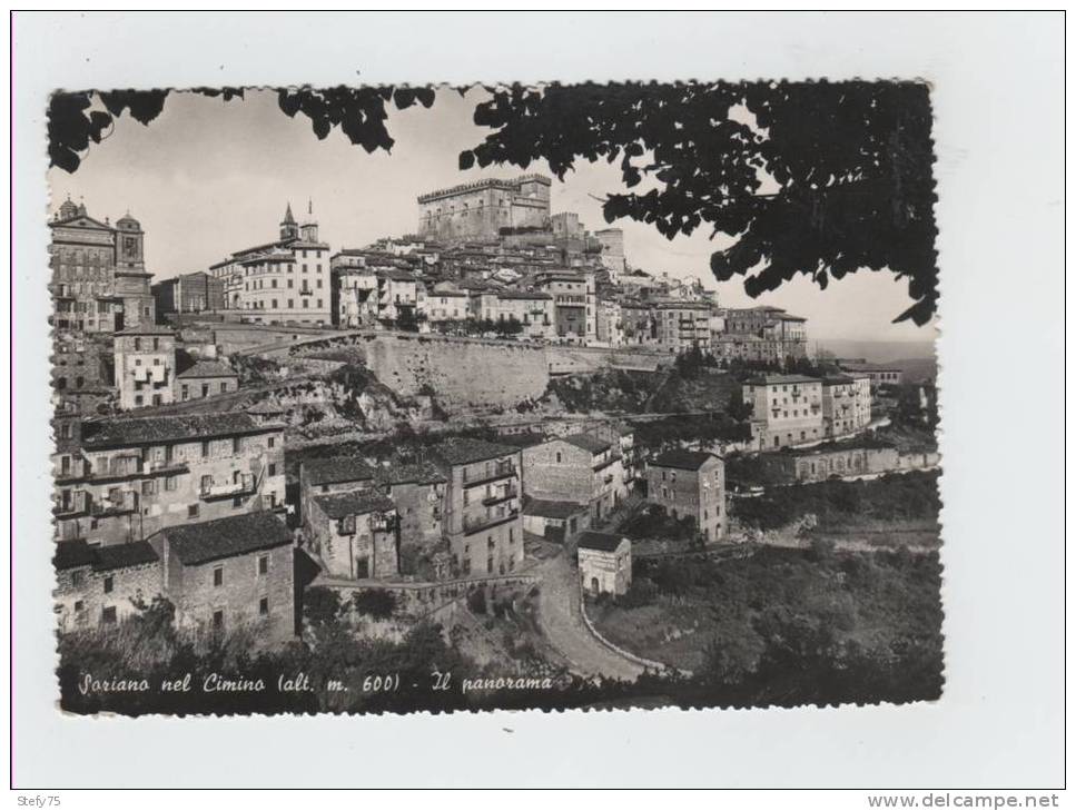 Soriano Al Cimino-viterbo-panorama - Viterbo