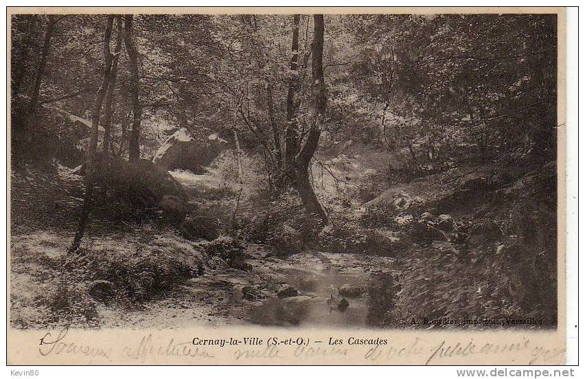 78 CERNAY LA VILLE Les Cascades - Cernay-la-Ville