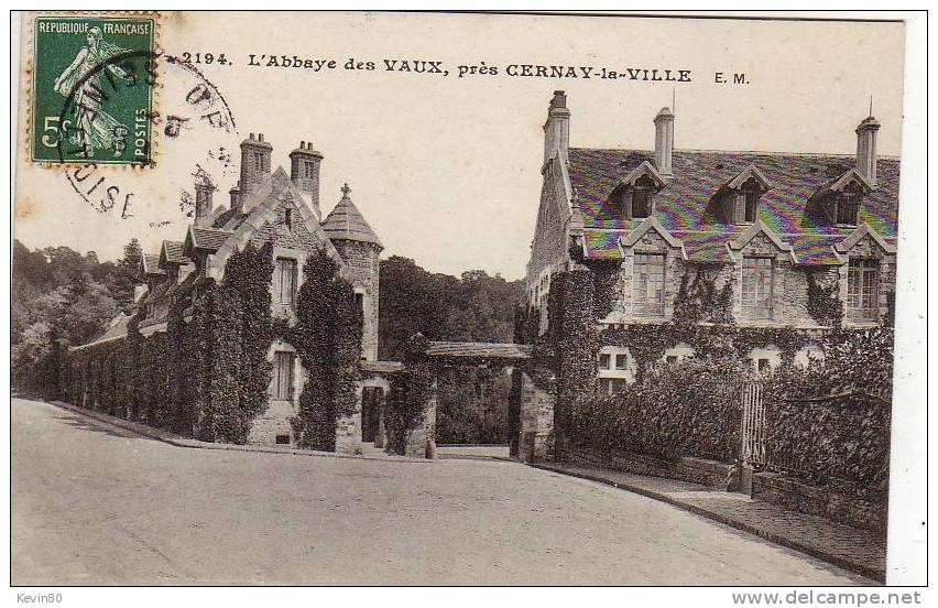 78 CERNAY LA VILLE L'Abbaye Des Vaux Prés - Cernay-la-Ville