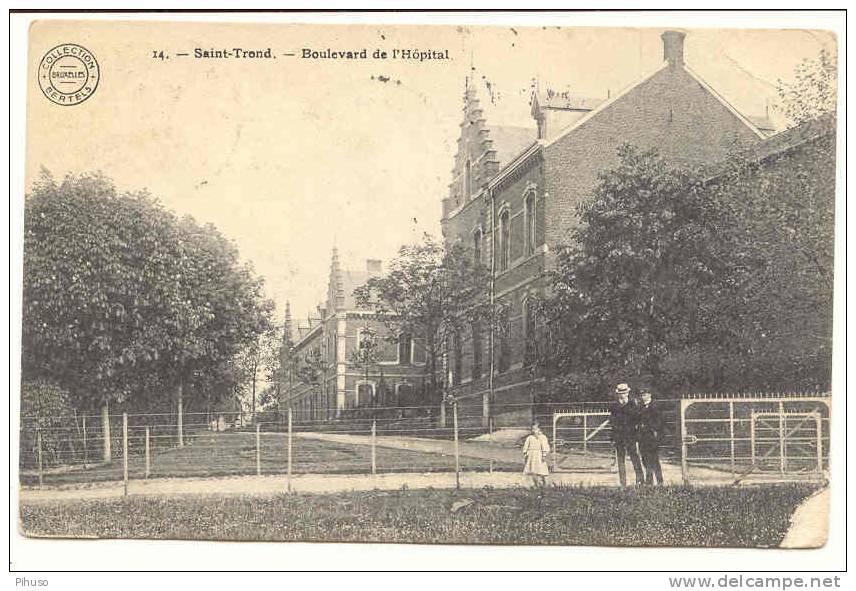 B1871   SAINT-TROND : Boulevard De L´ Hopital - Sint-Truiden