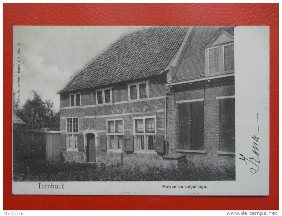 Turnhout. - Maison Au Béguinage - Turnhout