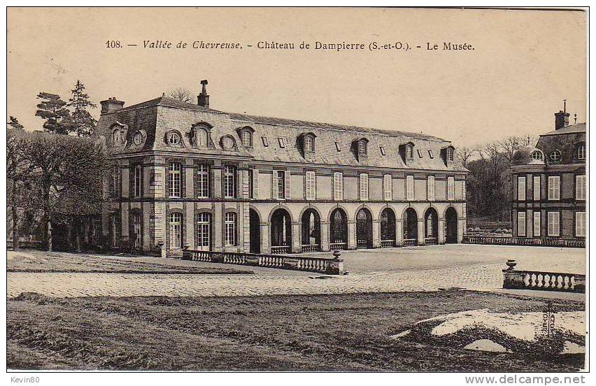 78 Vallée De Chevreuse Château De DAMPIERRE Le Musée - Dampierre En Yvelines