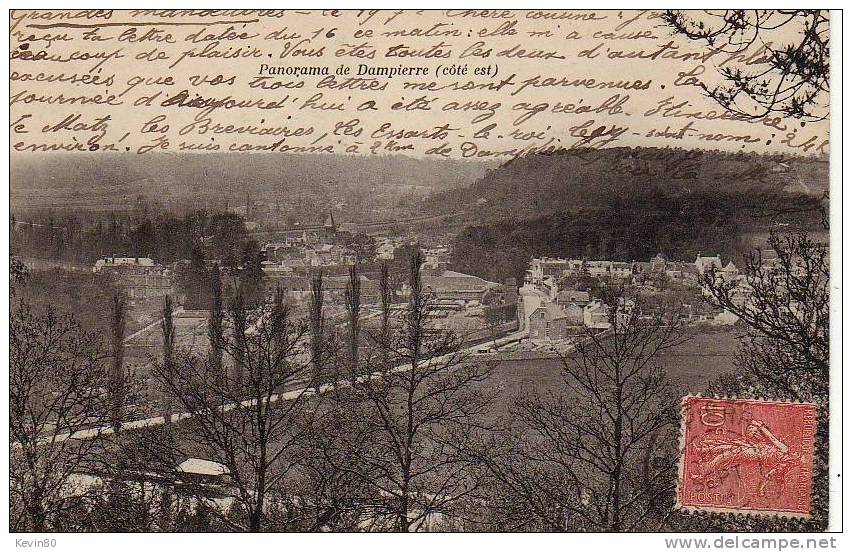 78 Panorama De DAMPIERRE - Dampierre En Yvelines