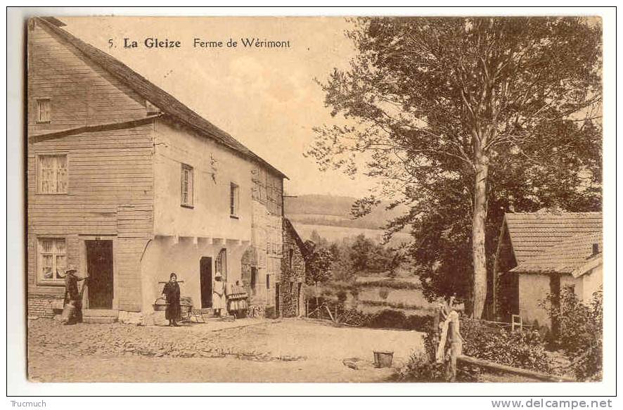 C7513 - LA GLEIZE - Ferme De Wérimont - Stoumont