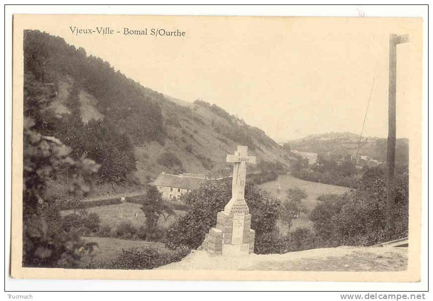 C7506 - Vieux-Ville - Bomal S/Ourthe - Ferrieres