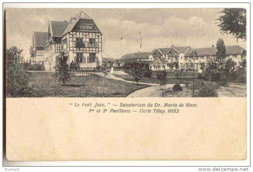 C7499 - Le Fort Jaco - Sanatorium Du Dr. Marin De Mont - Uccle - Ukkel