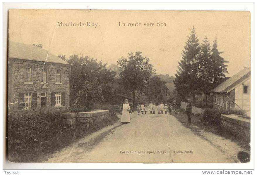 C7467 - MOULIN-DU-RUY - La Route Vers Spa - Stoumont