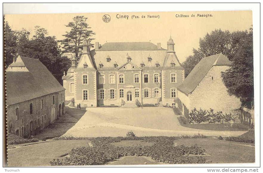 C7451 - CINEY - Château De Masogne - Ciney