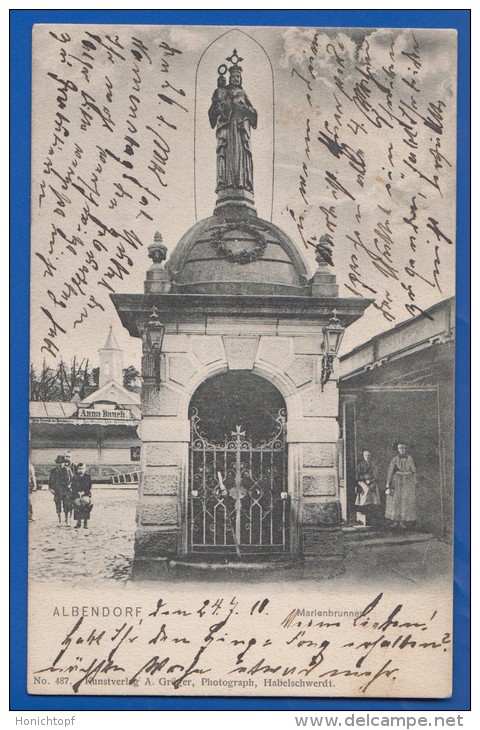 Polen; Albendorf In Schlesien; Wambierzyce; Marienbrunnen; 1910 - Pologne