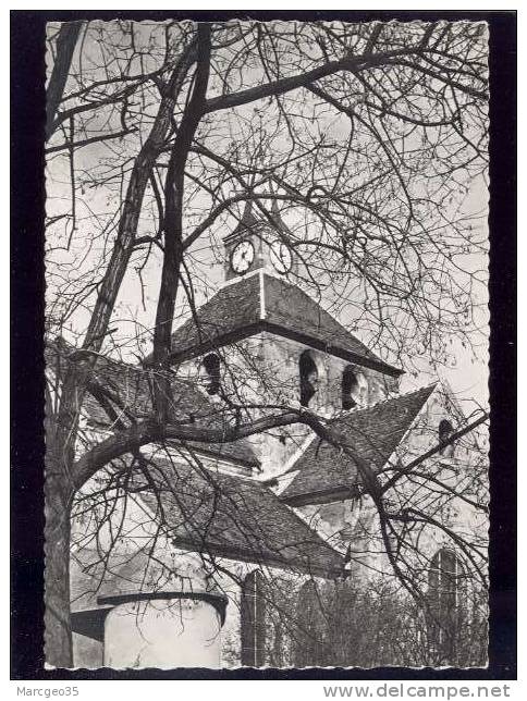 Aulnay Sous Bois église St Sulpice Le Clocher   édit.hurault  Belle Cpsm - Aulnay Sous Bois