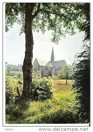 ABBAYE DE BOQUEN EN PLENEE  Monastere Cisterien Fondé En1137 Relevé De Ses Ruines A Partir De 1936 - Jugon-les-Lacs