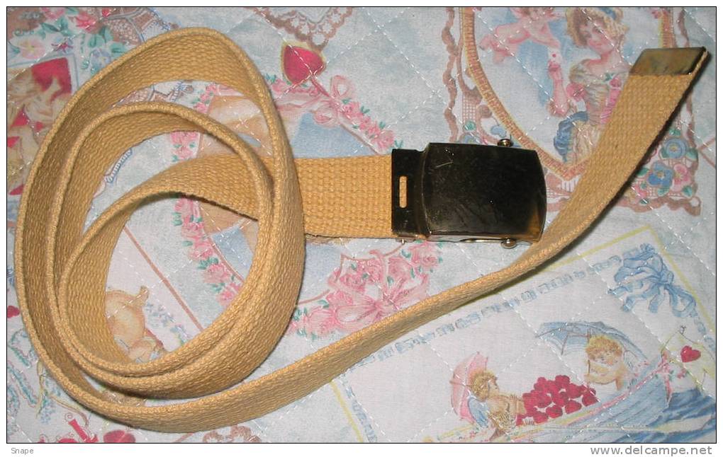 CINTURA PER PANTALONI - US ARMY ANNI 90 - US ARMY BELT - Uniformen