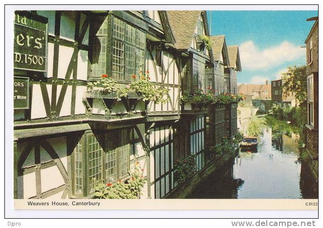 Canterbury  Weavers House - Canterbury