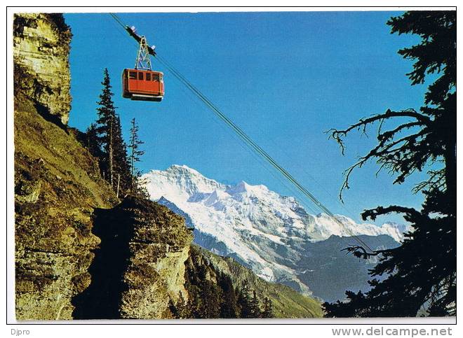 SCHWEBEBAHN MANNLICHEN  36924 - Funicular Railway