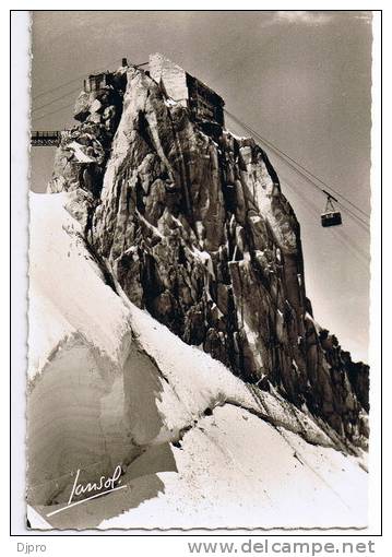 TELEPHERIQUE  Chamonix Mont Blanc - Funicolari