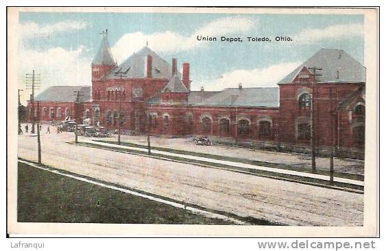 ETATS UNIS- Ref No 122- Union Depot , Toledo , Ohio   - Bon Etat - Toledo