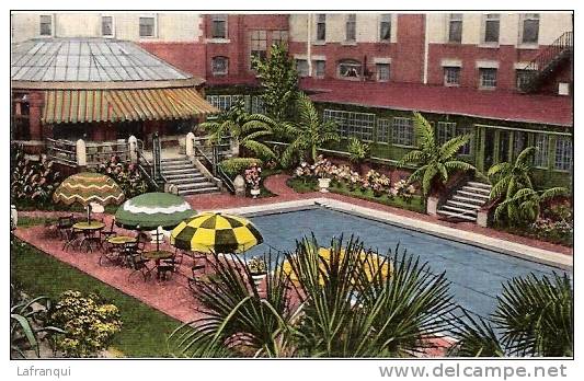 ETATS UNIS- Ref No 170- Swimming Pool , Hotel De Soto , Savannah -ga   - Bon Etat - Savannah