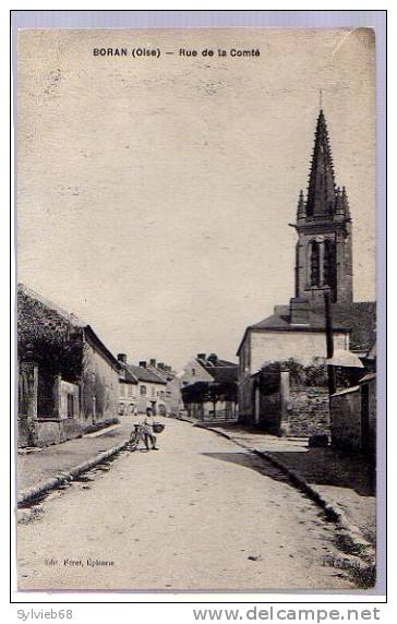 BORAN - Boran-sur-Oise