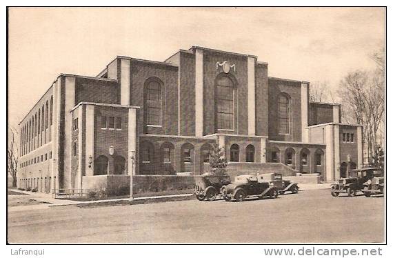 ETATS UNIS -ref No 253- Recreation Hall -pennsylvania State College -state College -pa -bon Etat - Autres & Non Classés