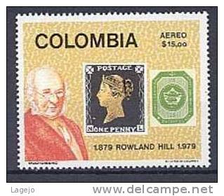 COLOMBIE PA0643 Rowland Hill - Rowland Hill