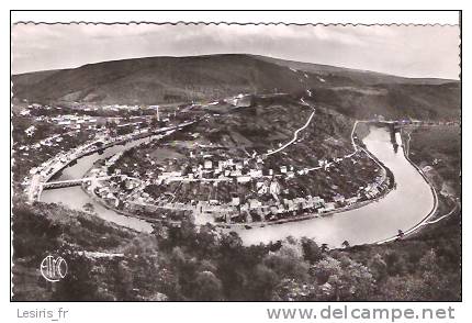 CPA - PHOTO - MONTHERME - LA BOUCLE DE LA MEUSE - LES ARDENNES FRANCAISES - 99 - Montherme