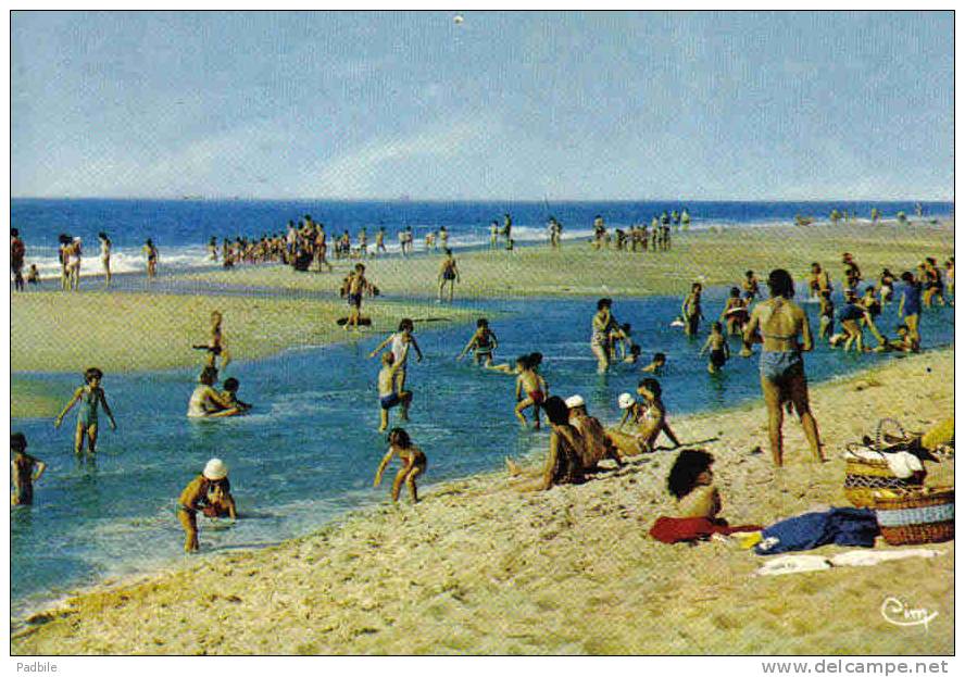 Carte Postale 40. Mimizan  Trés Beau Plan - Mimizan Plage