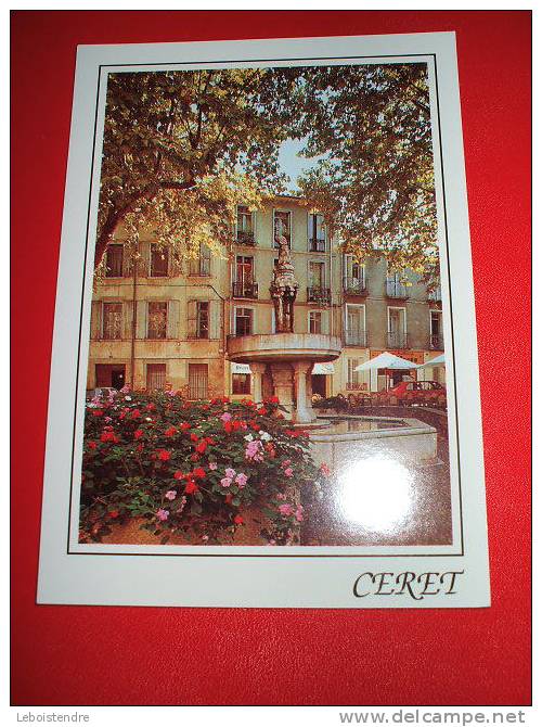 CPM (66-PYRENEES ORIENTALES) CERET-36.414.LA FONTAINE DES 9 JETS TBEG - Ceret