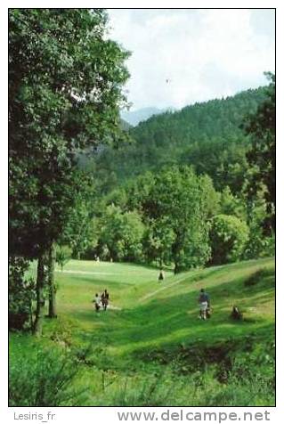 CP - GOLF EN MONTAGNE - A IDENTIFIER - Golf