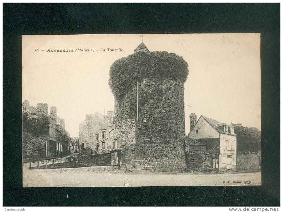 Avranches (50) - La Tourelle (  B.F. Paris 63) - Beaumont