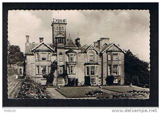 Real Photo Postcard Auchencastle Hotel Dumfries Scotland - Ref 226 - Dumfriesshire