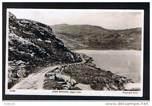 Real Photo Postcard Cwm Bychan Upper Lake Glamorgan Wales  - Ref 226 - Glamorgan