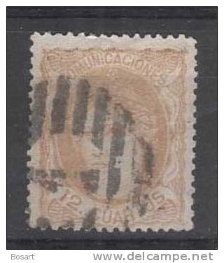 Espagne N°113 Ob.Bon état. C 10 € - Used Stamps