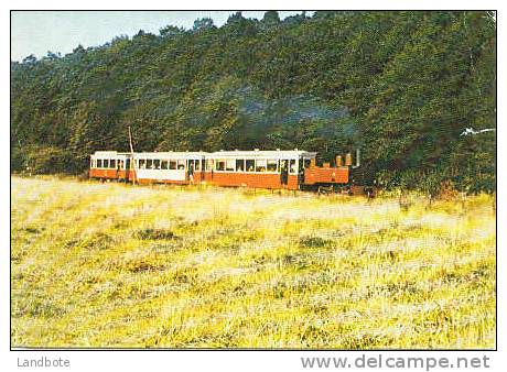 Erezée TTA Tramway Touristique De L´Aisne La Scarpe Entre Blier Et Amoines - Erezee