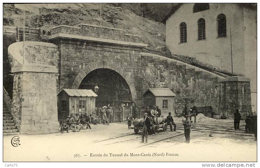 Tunnel Mont-Cenis - Monumentos