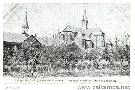 Forges-Chimay - Abbaye N.-D.-St. Joseph De Scourmant - Vue D'ensemble - Chimay
